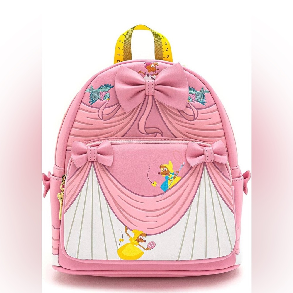 Loungefly Disney Cinderella’s Friends backpack. Worn once. Excellent condition!